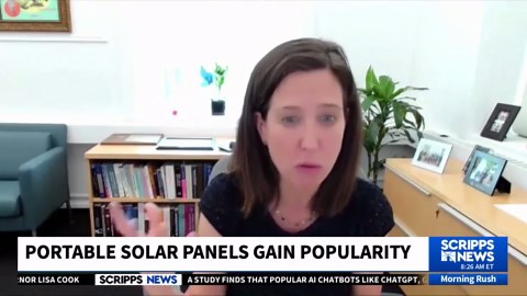 Embracing Portable Solar Panels: A Thrifty Eco-Friendly Shift