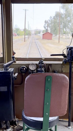Visiting the @socalrailwaymuseum 🚃 #trainmuseum #railroadmuseum #museum #streetcar #trolley #pacificelectric #pacificelectricrailway #interurban #train #trains #passengertrain #publictransportation #california #southerncalifornia #socal #railroads #railroads_of_the_usa #railway #railways_of_america #locomotive #diesellocomotive | Out of Scale
