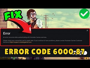 How to Fix An error occurred while authenticating with rockstar games services GTA 5