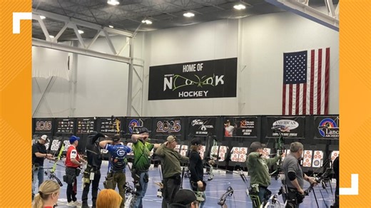 Thousands of archers face off during 21st Annual Lancaster Archery Classic