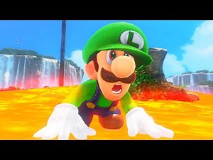 Super Luigi Odyssey: The Floor is Lava - Full Game Walkthrough