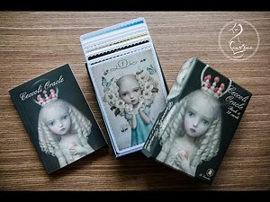 Ceccoli Oracle Cards - Review & Mở Hộp