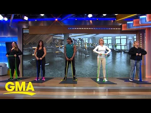 The ultimate resistance band workout