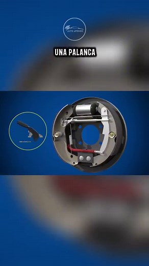 Como funciona los frenos de tambor 👨‍🔧 | Auto Aprende