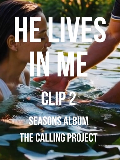 He Lives in Me is an original song by The Calling Project, inspired by Psalm 147, a powerful reminder of God’s greatness, His care for creation, and His intimate love for His people. This song reflects on the truth that the same God who formed the stars and calls them by name also chooses to dwell within us. Through Jesus Christ, His sacrifice, and His resurrection, we are made new—no longer living for ourselves, but for Him who lives in us. He Lives in Me celebrates the transformation that come