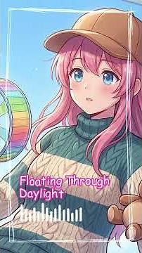 🌸 Floating Through Daylight | Cute Kawaii Music to Study, Relax & Focus
