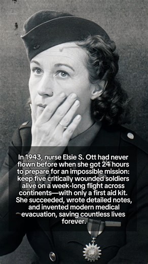The Nurse Who Invented Air Medevac With Just a First Aid Kit DISCLAIMER: "This video uses historical imagery enhanced with animation effects for storytelling purposes. | Ifestory