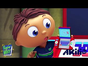 Super Why | Cry Baby👼 | Akili Tv!