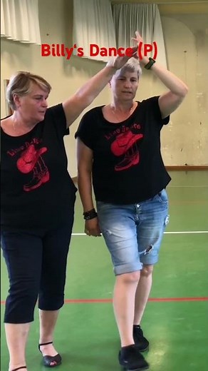 Billy's Dance (P) Steps #german #dance #countrymusic #dancetutorial #partnerdance #circle