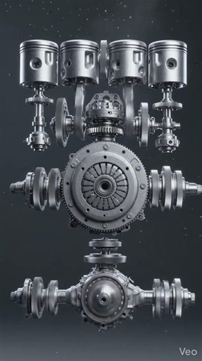 How a Car Transmission Shifts Gears” #cars