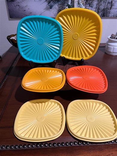 Vintage Tupperware Servalier Starburst Replacement Lid Choose Your Choice of Lids Available - Etsy