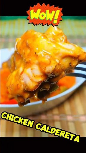 Cook This Caldereta with a Twist Using Chicken! Easy to Cook and Yummy! #chickencaldereta