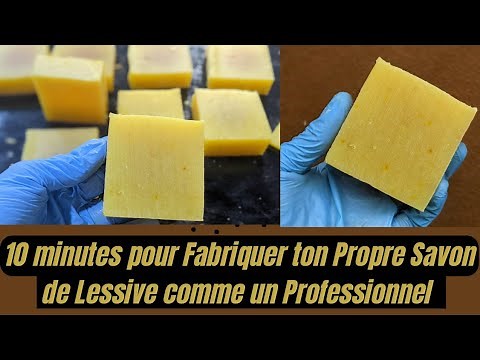 Comment fabriquer son propre savon de Lessive très facilement à la maison : Tutoriel complet
