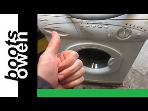 Hotpoint WMA32 fault finding and repair: Replacing TRIACs, faulty tacho! Easy repair!