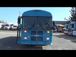 Northwest Bus Sales - 2003 Thomas Saf-T-Liner 52 Passenger Commercial Bus For Sale - B33252