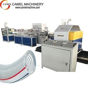 [Hot Item] PVC Spiral Steel Wire Reinforced Hose Pipe Production Line
