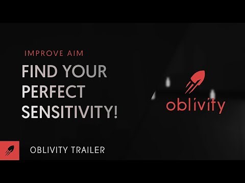 Next generation of aim training! // OBLIVITY TRAILER