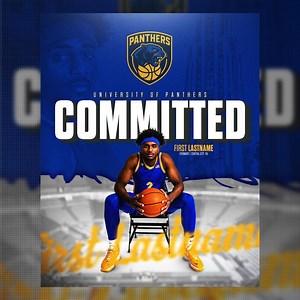 College Committed Template | Photoshop - Etsy