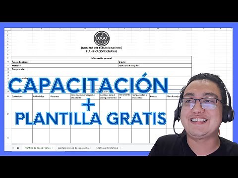 Cómo hacer una PLANIFICACIÓN SEMANAL de clases + PLANTILLA GRATIS 📄🤩