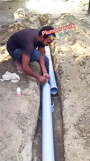 plumber work #plumbermarketing #plumbing #plumber LOVER