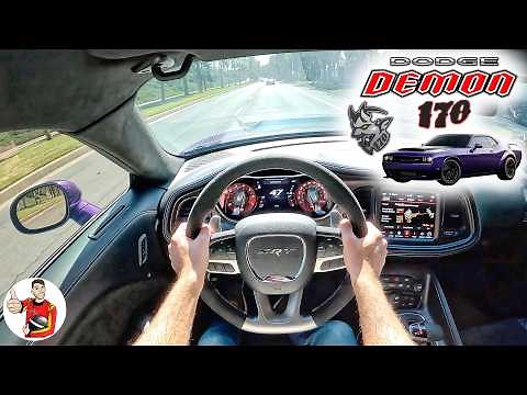 It's Here! First Drive in My 2023 Dodge Demon 170 (POV)