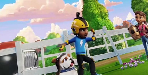 The Rocketeer S01 E01