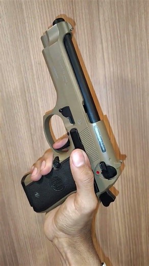 BERETTA ELITE IA: RIFLECA The Airsoft Pistol That CHANGED EVERYTHING! Review)