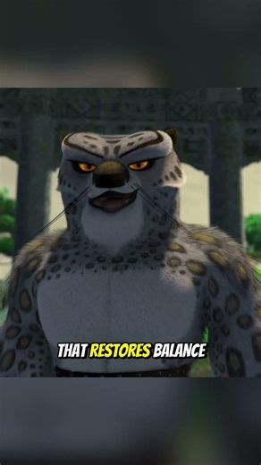 Do You Know? Tai Lung Escaped Using Healing Techniques in Kung Fu Panda