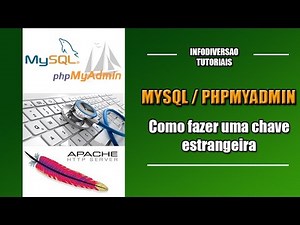 BD - 02 - Criando chave estrangeira em MYSQL usando PHPMyadmin