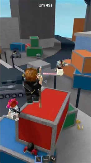 THE GUY AT THE END 🕺