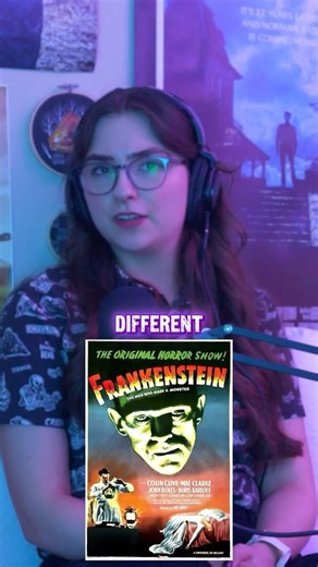 Original Frankenstein film is more simple than the book