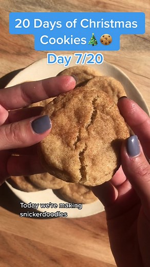 Delicious Snickerdoodle Cookie Recipe | No Cream of Tartar Needed!