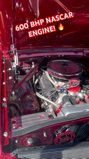 Ford Racing 600bhp NASCAR Engine Swap in a Ford Mustang! 💥 Monster Power