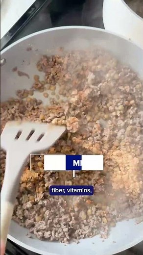 Easy Ground Beef Hack for More Fiber | WebMD