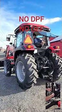 NEW Mahindra 6075 Tractor with self-leveling loader! NO DEF NO DPF