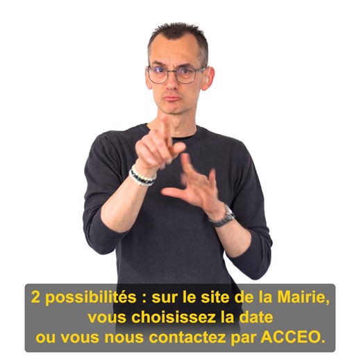 🪪👂 Vous souhaitez faire ou refaire votre carte d’identité ou votre passeport ? Découvrez cette vidéo en langue des signes française qui vous explique toutes les étapes, simplement et clairement. Une démarche accessible à toutes et tous, c’est notre engagement. Les liens utiles : 🔹 site de l'État : passeport.ants.gouv.fr 🔹 service ACCEO : bit.ly/4nJT4Wz 🔹 démarche CNI/passeport : bit.ly/46FSTFA Rendez-vous prochainement pour découvrir d’autres vidéos dans cette série #MaVilleEnSignes. | Vill