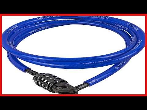 Secure Your Gear Anywhere with This Versatile Steel Cable Lock