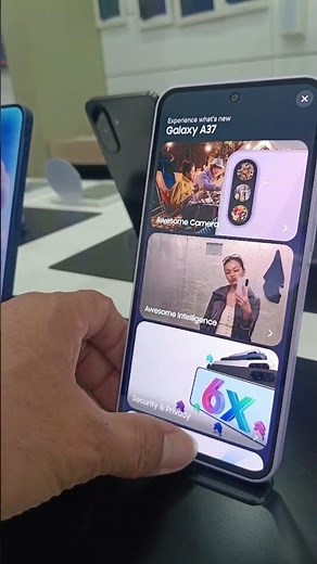 GALAXY A37 5G Review 8GB+256 ROM Battery life 5,000 mah