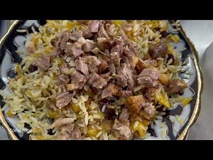 “Uzbek Plov 🇺🇿🔥 | The Legendary Rice Dish of Uzbekistan”