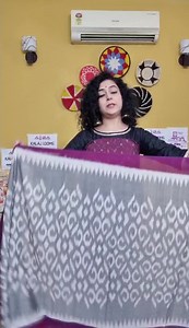 2.4K views · 27 reactions | Special weft/double ikkat/full weave...