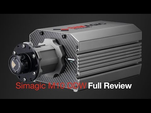 Simagic M10 DDW Full Review! - Affordable Direct Drive