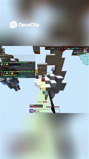 Lumine Proxy Bedwars Goes Crazy Pt. 2 #lifeboatpvp #mcpe #lumineproxy