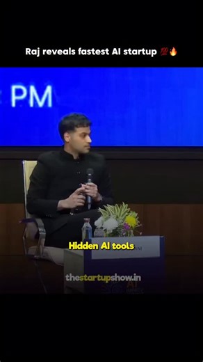 One Indian startup making the country proud globally is Emergent AI. 🇮🇳 This tool can: • Build apps in minutes • Create websites instantly • Fast-track processes that used to take months • Replace large teams with smart automation • Help you generate multiple business ideas in one sitting Things that once required months of work and heavy investment can now be done faster, cheaper, and smarter. We are sitting in India, and one of the fastest-growing AI startups in the world is coming from here