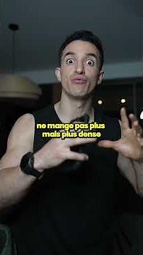 Je n'arrive pas à prendre du poids !! 😭