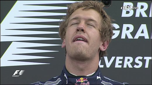 2009 F1世界一级方程式 英国站正赛 HD 五星体育