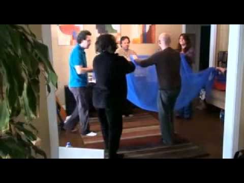 Hava Nagila - parachute, scarf canopy