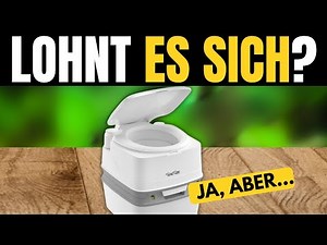 Thetford 92820 Porta Potti 365 Qube Portable Toilet, white, 414 x 383 x 427 mm