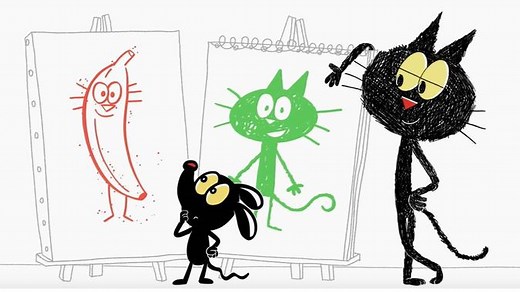 Scribbles and Ink - It's Time to Draw: Scribbles Video | PBS KIDS