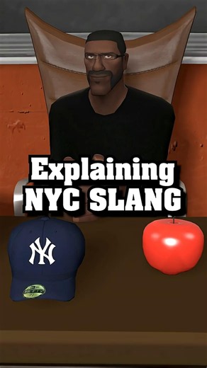 Legendary Quickie: NYC Slang #fypシ #gaming #lilsauce #sfm #comedy #nyc #aave #slang #dictionary