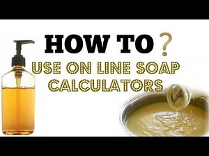 ✮ HOW TO ✮ Les calculateurs en ligne ✮ Savon Potasse | Online Soap Caculators | Caly Beauty